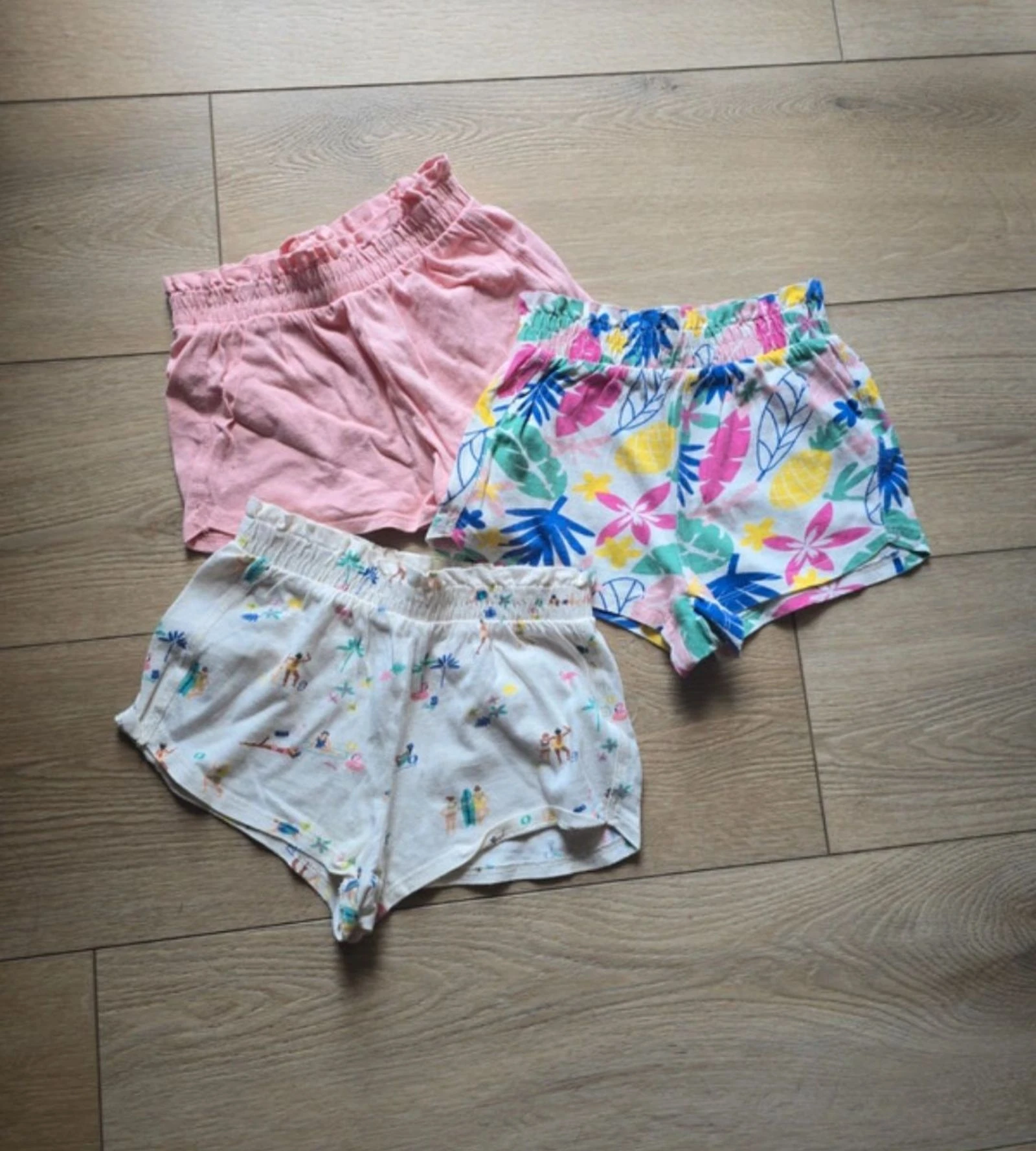 Lot 3 shorts été 